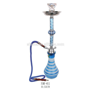 narguilé de e aluminium shisha haute qualité